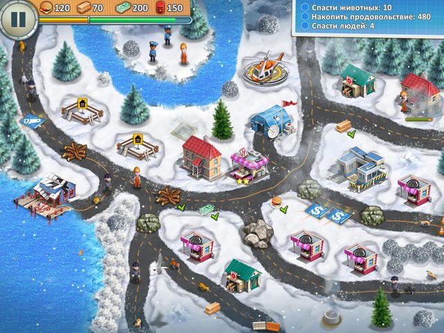 Отважные спасатели 4 - Скриншот 6