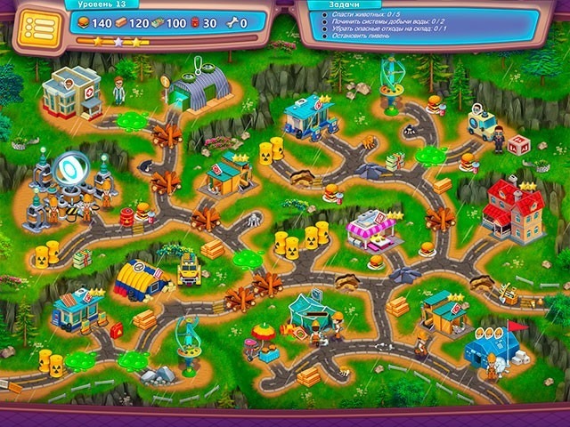 Отважные спасатели. Планета в опасности. Коллекционное издание - Скриншот 3