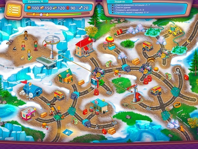 Отважные спасатели. Планета в опасности. Коллекционное издание - Скриншот 7