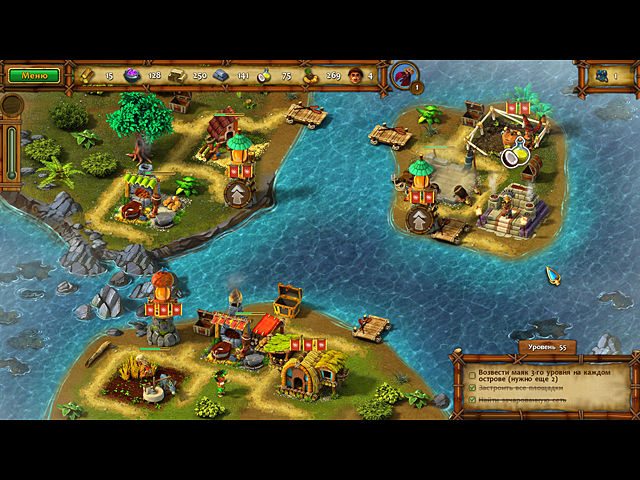 Моаи 4. Неизведанная земля. Коллекционное издание - Скриншот 7