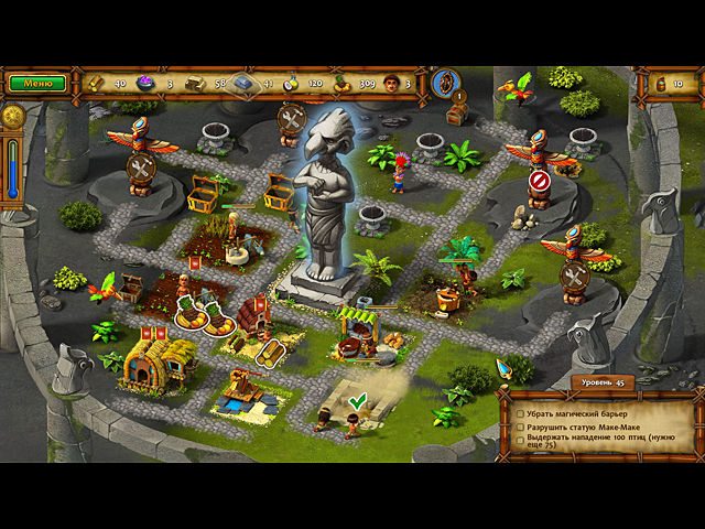 Моаи 4. Неизведанная земля. Коллекционное издание - Скриншот 4