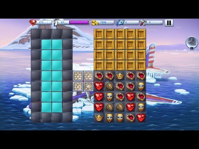 Тайна рифа. Антарктида - Скриншот 5