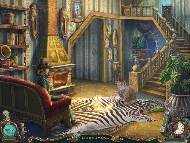 Легенды о призраках. Проклятье книги Вокс. Коллекционное издание - Скриншот 3