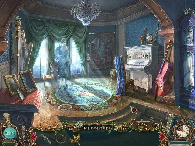 Легенды о призраках. Проклятье книги Вокс. Коллекционное издание - Скриншот 5