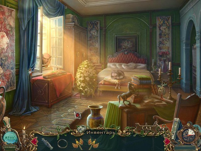 Легенды о призраках. Проклятье книги Вокс. Коллекционное издание - Скриншот 6