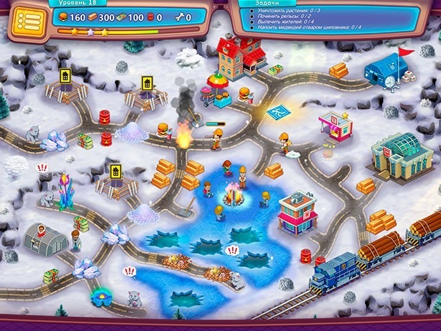 Отважные спасатели. Угроза из космоса - Скриншот 3