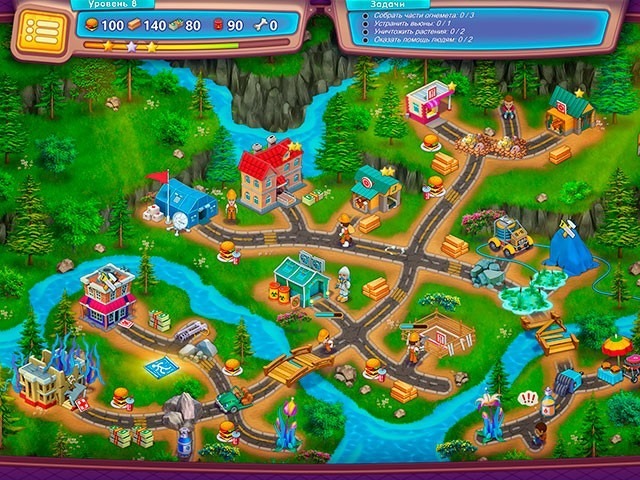 Отважные спасатели. Угроза из космоса - Скриншот 5