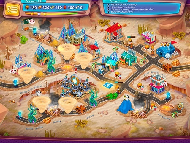 Отважные спасатели. Угроза из космоса - Скриншот 7