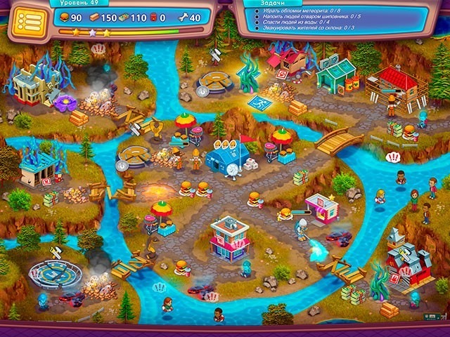 Отважные спасатели. Угроза из космоса - Скриншот 8