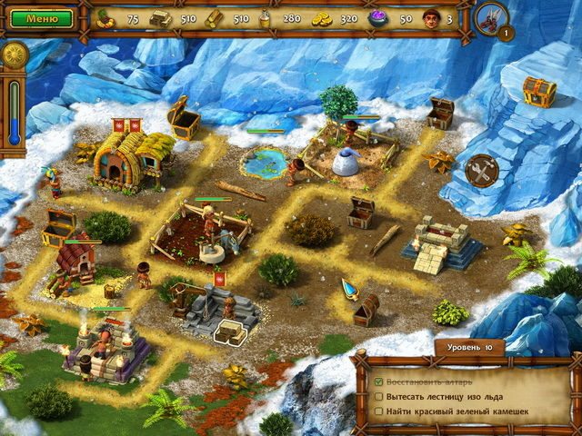 Моаи 3. Торговая миссия. Коллекционное издание - Скриншот 7