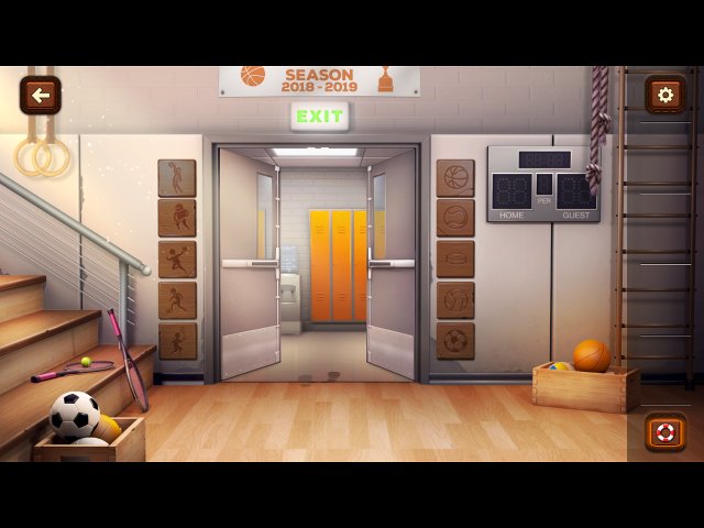 100 дверей. Побег из комнаты - Скриншот 1