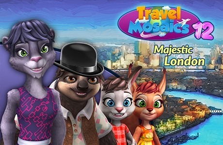 Travel Mosaics 12: Majestic London