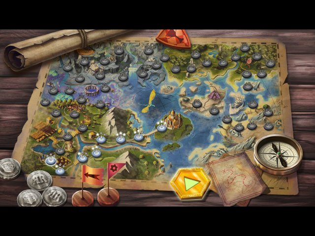 Дороги королевства. Волшебная шкатулка - Скриншот 7