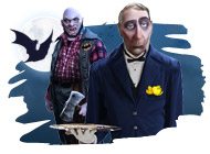 Замок с вампирами