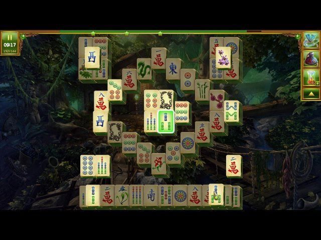 Затерянный остров. Маджонг Приключение - Скриншот 3