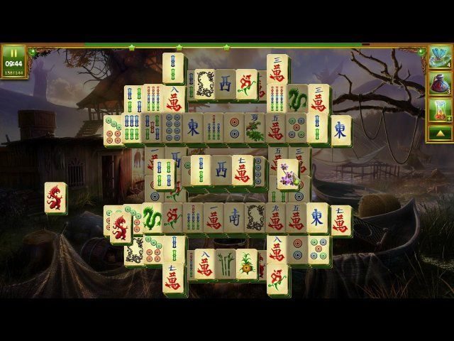 Затерянный остров. Маджонг Приключение - Скриншот 4