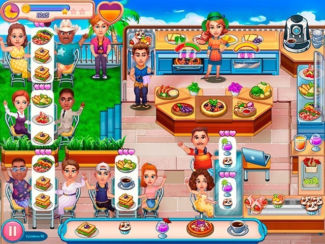 Кафе на колесах. Путешествие Клэр - Скриншот 2