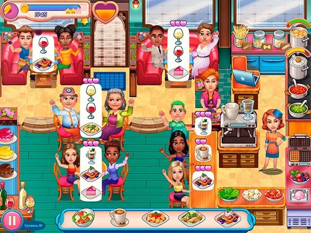 Кафе на колесах. Путешествие Клэр - Скриншот 4