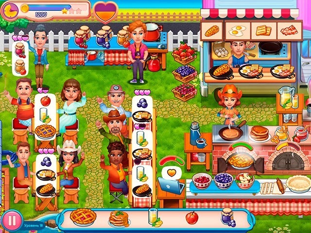 Кафе на колесах. Путешествие Клэр - Скриншот 7