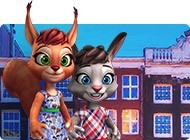 Мозаики путешествий. Блестящий Амстердам