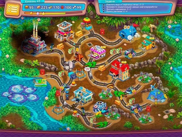 Отважные спасатели. Планета в опасности - Скриншот 1