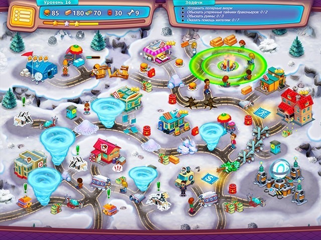 Отважные спасатели. Планета в опасности - Скриншот 2