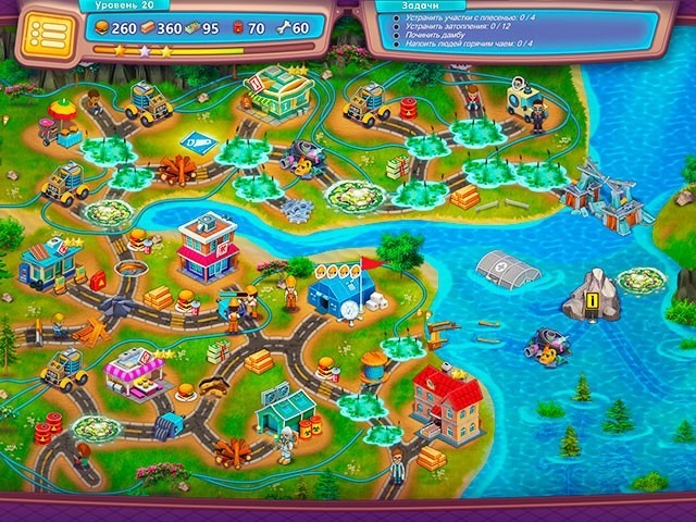 Отважные спасатели. Планета в опасности - Скриншот 4