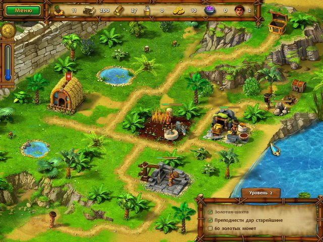 Моаи 3. Торговая миссия - Скриншот 1