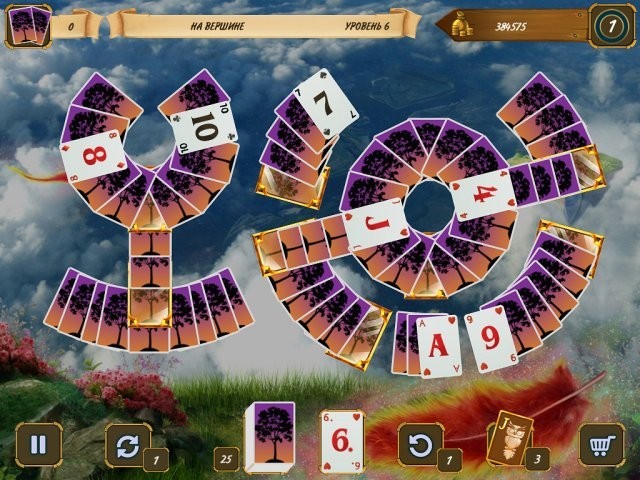 Мистический пасьянс. Ловец снов - Скриншот 4