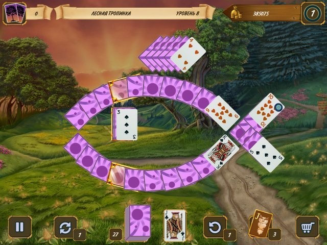 Мистический пасьянс. Ловец снов - Скриншот 6