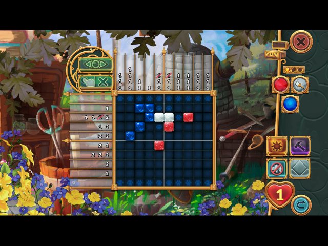 Legendary Mosaics 2: The Stolen Freedom - Скриншот 3