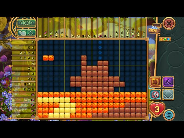 Legendary Mosaics 2: The Stolen Freedom - Скриншот 5