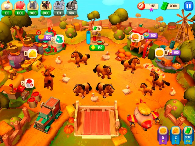 Веселая ферма. Возвращение - Скриншот 5