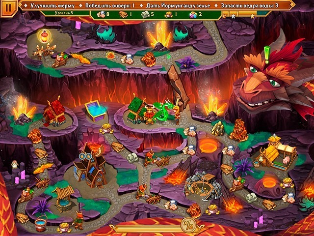 Герои Викинги 2. Коллекционное издание - Скриншот 4