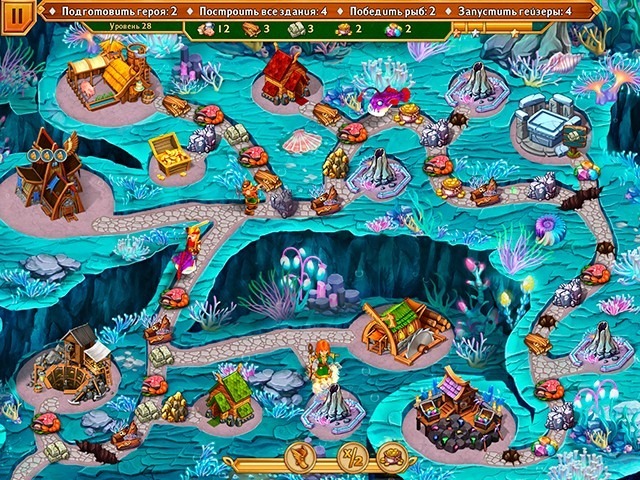 Герои Викинги 2. Коллекционное издание - Скриншот 6