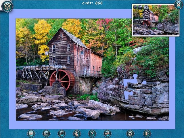 1001 Пазл. Мистические легенды 2 - Скриншот 5