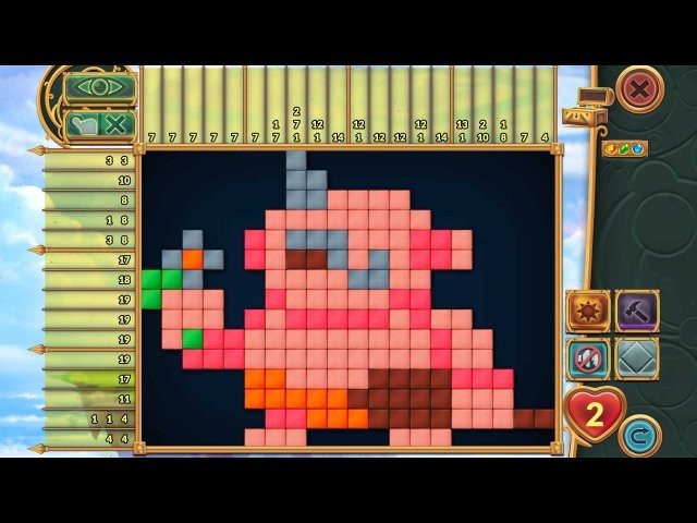 Legendary Mosaics 3: Eagle Owl Saves the World - Скриншот 1