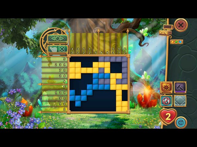 Legendary Mosaics 3: Eagle Owl Saves the World - Скриншот 3