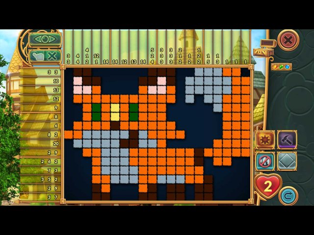 Legendary Mosaics 3: Eagle Owl Saves the World - Скриншот 5