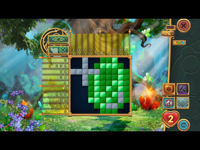 Legendary Mosaics 3: Eagle Owl Saves the World - Скриншот 7