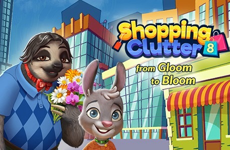 Shopping Clutter 8: from Gloom to Bloom