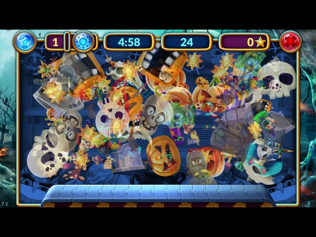 Shopping Clutter 12: Halloween at the Walkers - Скриншот 2