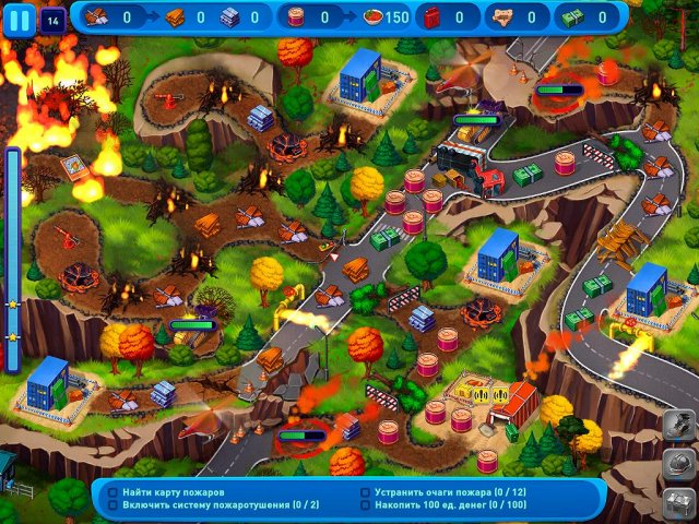 Команда спасателей. Извержение вулкана. Коллекционное издание - Скриншот 5