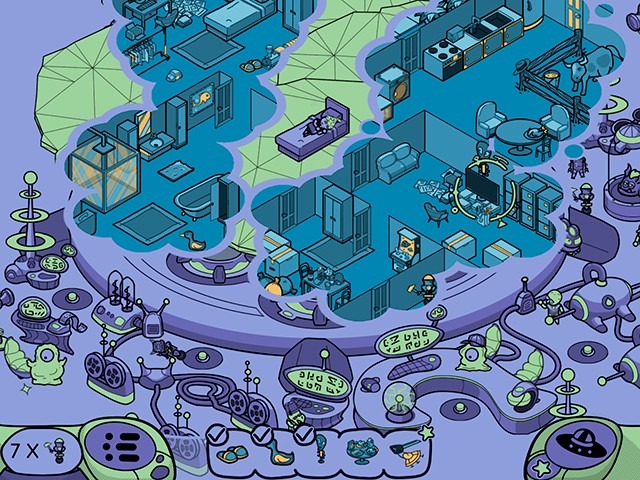 Looking for Aliens. Коллекционное издание - Скриншот 7