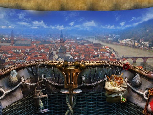 За гранью. Парящий город - Скриншот 6