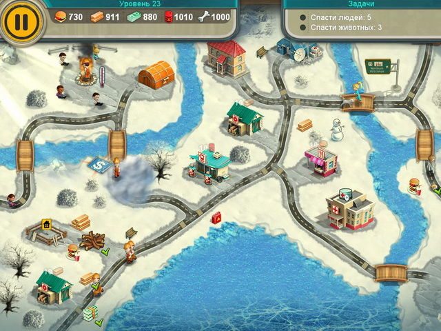 Отважные спасатели 6. Коллекционное издание - Скриншот 4