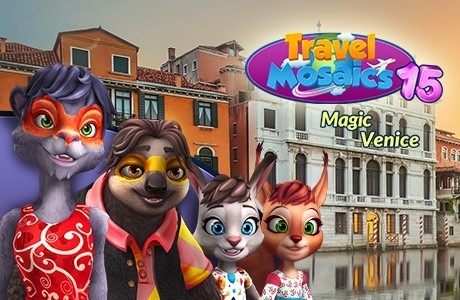 Travel Mosaics 15: Magic Venice