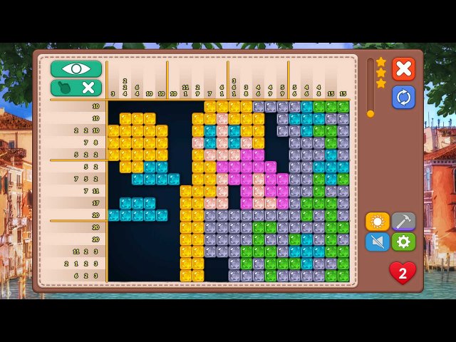 Travel Mosaics 15: Magic Venice - Скриншот 3