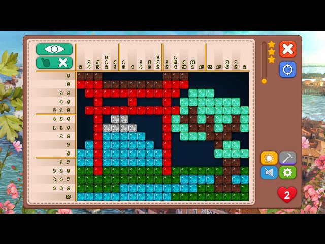 Travel Mosaics 15: Magic Venice - Скриншот 4