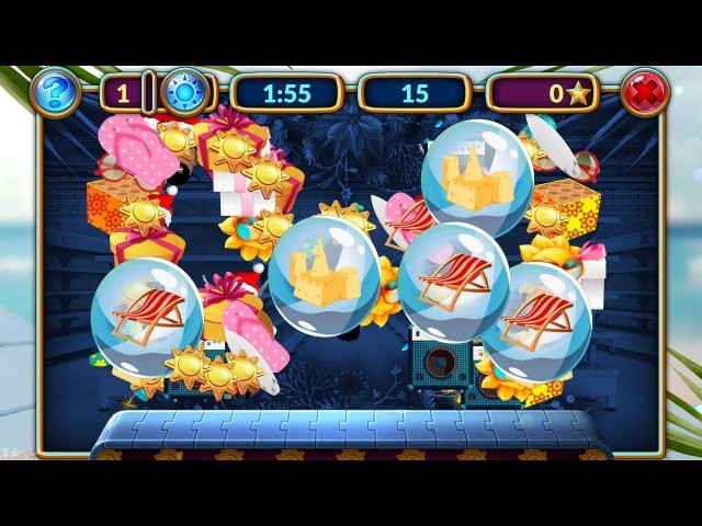 Shopping Clutter 13: Mr. Claus on Vacation - Скриншот 2